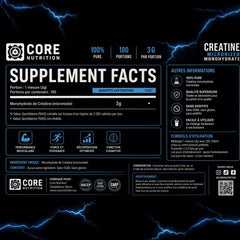 Informations nutritionnelles